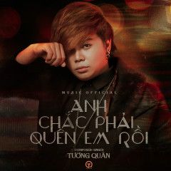 Anh Chắc Phải Quên Em Rồi-cover