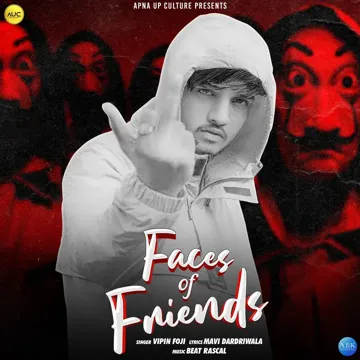 Faces Of Friends-cover