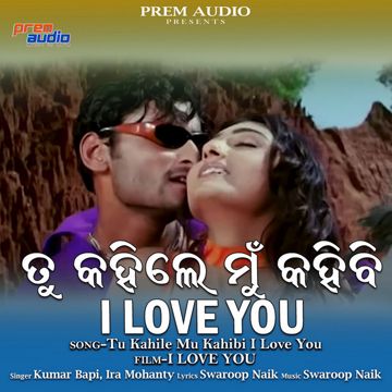 Tu Kahile Mu Kahibi I Love You-cover