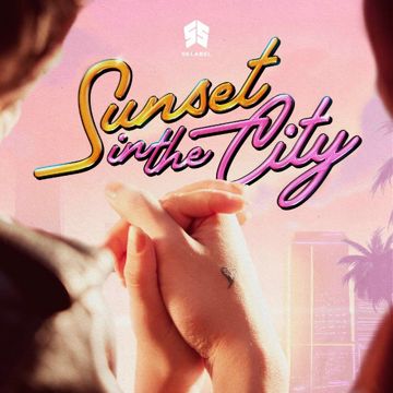 Sunset in the City-cover
