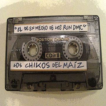 El de en Medio de Los Run DMC (se me ha Aparecido en Sueños)-cover