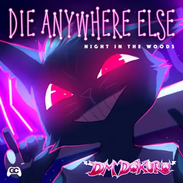 Die Anywhere Else (From "Night in the Woods")-cover