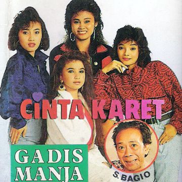 Cinta Karet (Remix)-cover