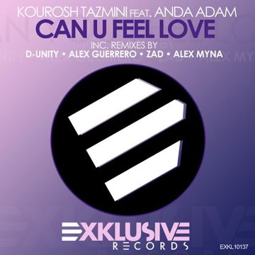 Can U Feel Love(Radio Edit)-cover