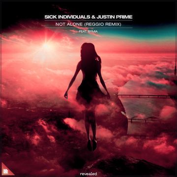Not Alone - REGGIO Remix-cover