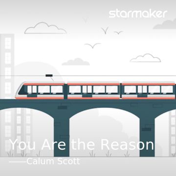 You Are the Reason-cover