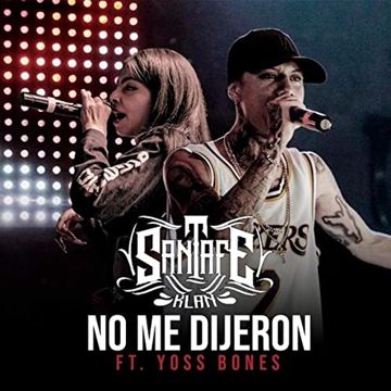 No me dijeron-cover