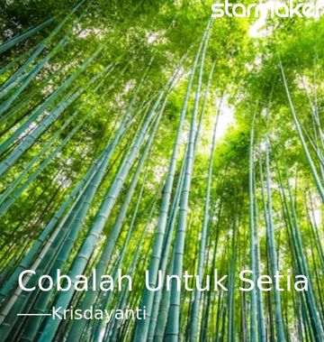 Cobalah Untuk Setia-cover