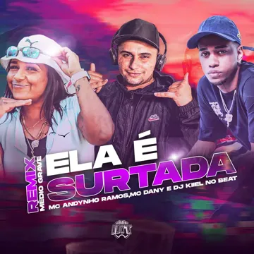 Ela É Surtada (Remix)-cover