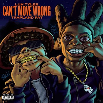 Can’t Move Wrong (feat. Trapland Pat)-cover