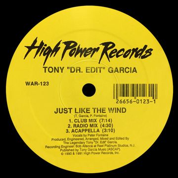 Just Like the Wind - Club Mix-cover
