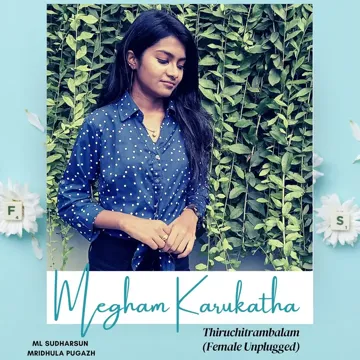 Megham Karukatha - Thiruchitrambalam (Female Unplugged)-cover