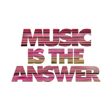 Music Is The Answer-cover