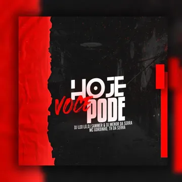 Hoje Você Pode-cover
