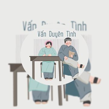 Vấn Duyên Tình-cover