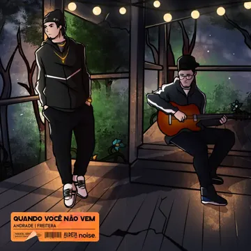 Quando Você Não Vem-cover