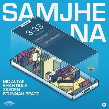 Samjhe Na-cover