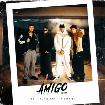 Amigo Remix-cover