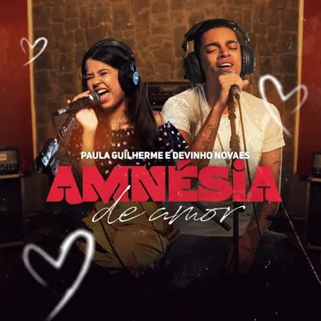 Amnésia de Amor-cover