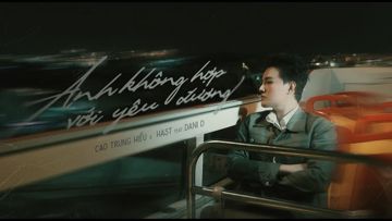 Anh Không Hợp Với Yêu Đương (feat. Dani D)Anh Không Hợp Với Yêu Đương (feat. Dani D)-cover