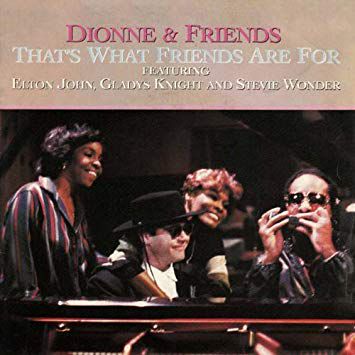 That's What Friends Are For -cover