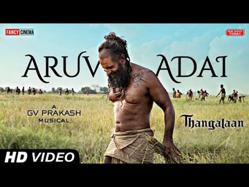Aruvadai From Thangalaan -cover