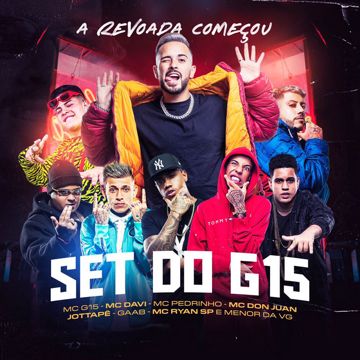 Set do G15 - A Revoada Começou-cover