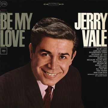 Be My Love-cover