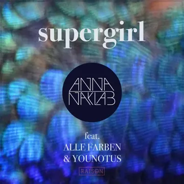 Supergirl (feat. Alle Farben & YOUNOTUS) [Acoustic Version]-cover