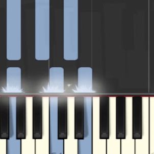 Piano Tous les cris les S.OS. (Balavoine)-cover