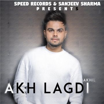 Akh Lagdi (instrumental version)-cover