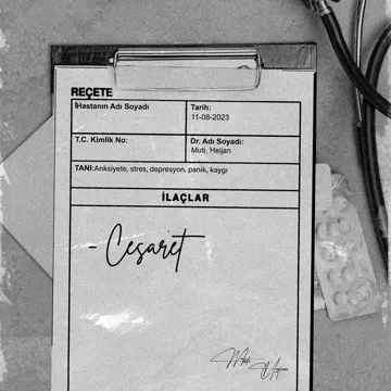 Cesaret-cover