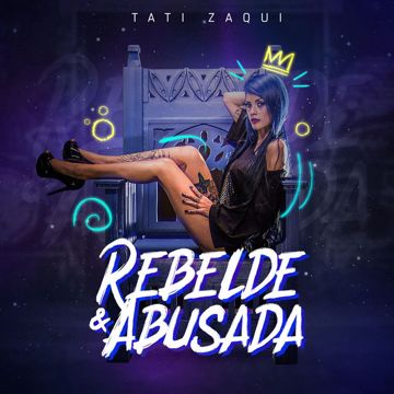 Tati Zaqui Rebelde e Abusada-cover