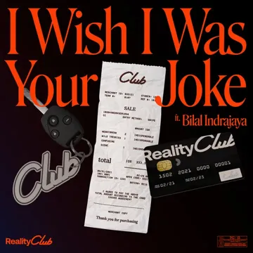 I Wish I Was Your Joke-cover