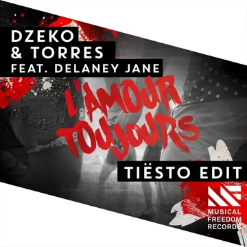 L'amour toujours (feat. Delaney Jane) [Tiësto Extended Edit]-cover