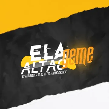 ELA GEME ALTÃO-cover