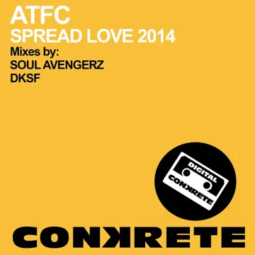 Spread Love 2014 (Club Mix)-cover