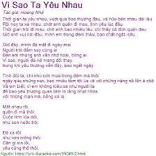 Vì Sao Ta Yêu Nhau-cover