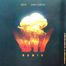 911 REMIX-cover