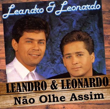 Não olhe assim-Leonardo-cover