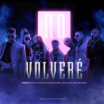 No Volveré-cover