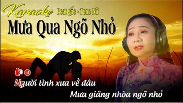 Mưa Qua Ngõ Nhỏ