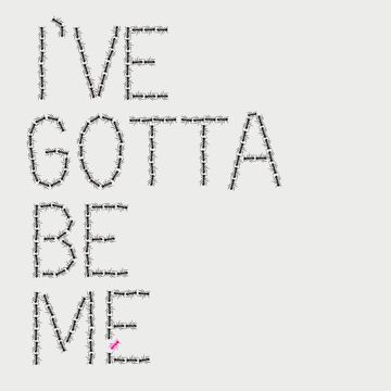 I've Gotta Be Me-cover