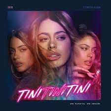 Acercate Album TINI TINI TINI-cover