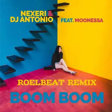 Boom Boom (Roel Beat Radio Edit)-cover