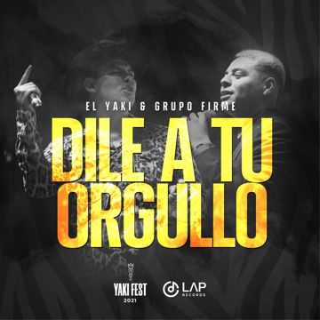 Dile a Tu Orgullo-cover