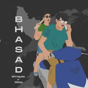Bhasad (feat. Ritizz)-cover