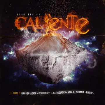 Caliente (Remix)-cover