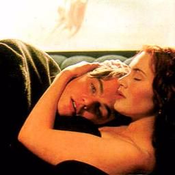 Titanic, Escena de amor, Jack y Rose