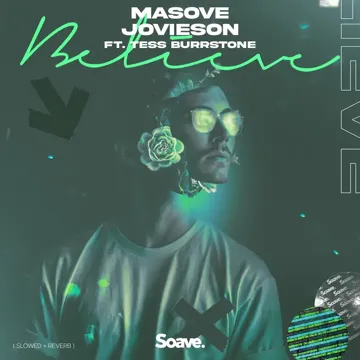 Believe (Slowed + Reverb)-cover